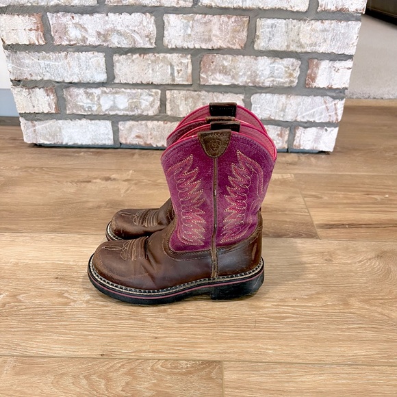 Ariat Shoes Ariat Little Girls Western Cowboy Boots Size 3 Poshmark